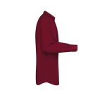 Chemise homme à manches longues en popeline