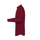 Chemise homme à manches longues en popeline