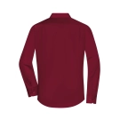 Chemise homme à manches longues en popeline