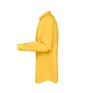 Chemise homme à manches longues en popeline