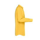 Chemise homme à manches longues en popeline