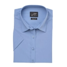 Ladies' Shirt Shortsleeve Poplin