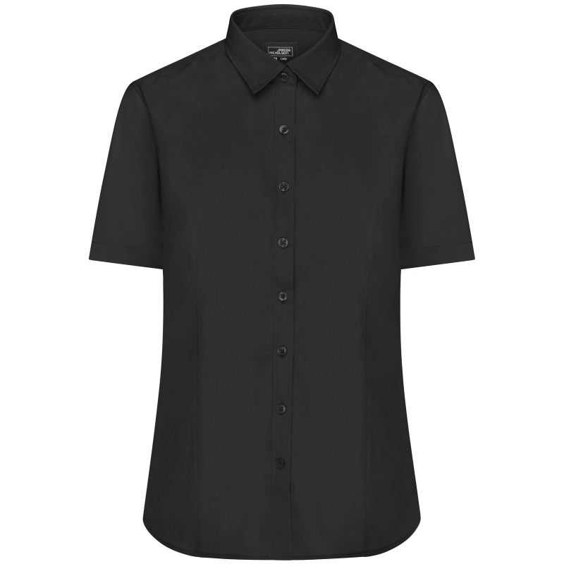 Ladies' Shirt Shortsleeve Poplin