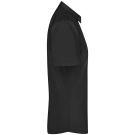 Chemise femme à manches courtes en popeline