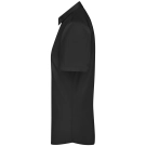 Chemise femme à manches courtes en popeline