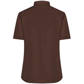 Chemise femme à manches courtes en popeline