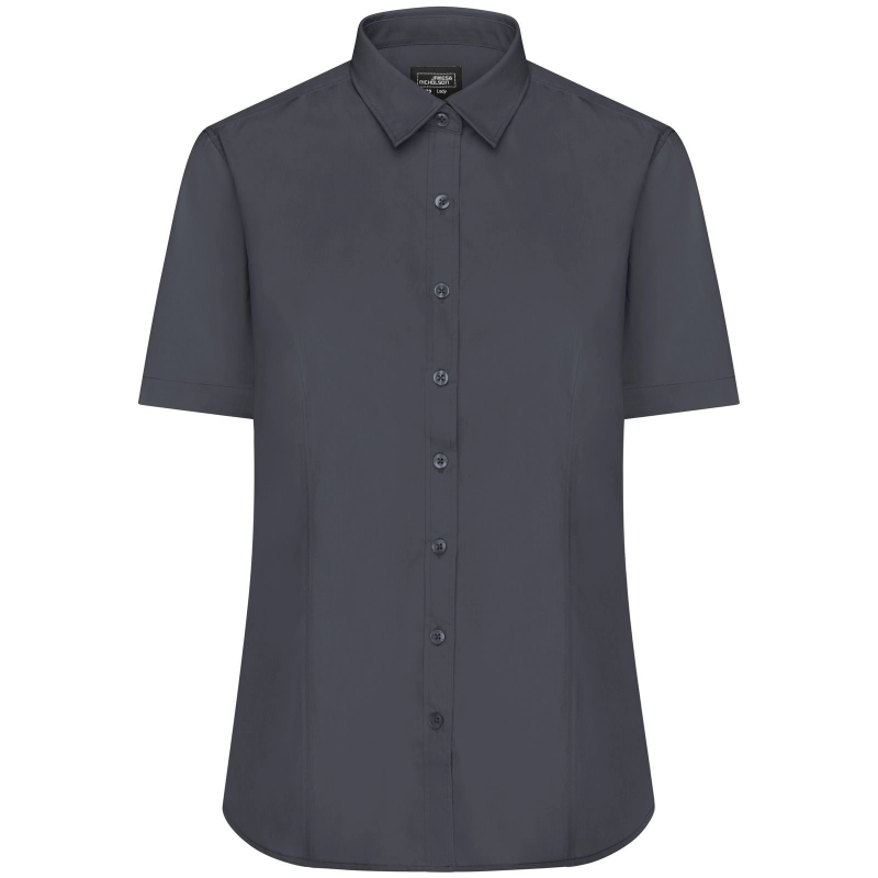 Ladies' Shirt Shortsleeve Poplin