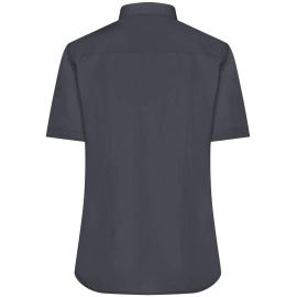 Chemise femme à manches courtes en popeline