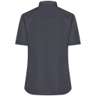 Chemise femme à manches courtes en popeline