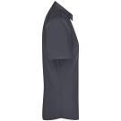 Chemise femme à manches courtes en popeline