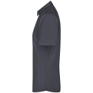 Chemise femme à manches courtes en popeline