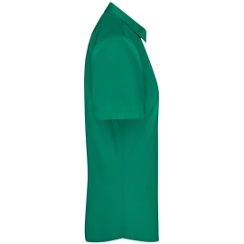 Chemise femme à manches courtes en popeline