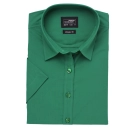 Ladies' Shirt Shortsleeve Poplin