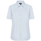 Chemise femme à manches courtes en popeline