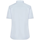 Chemise femme à manches courtes en popeline