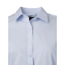 Chemise femme à manches courtes en popeline