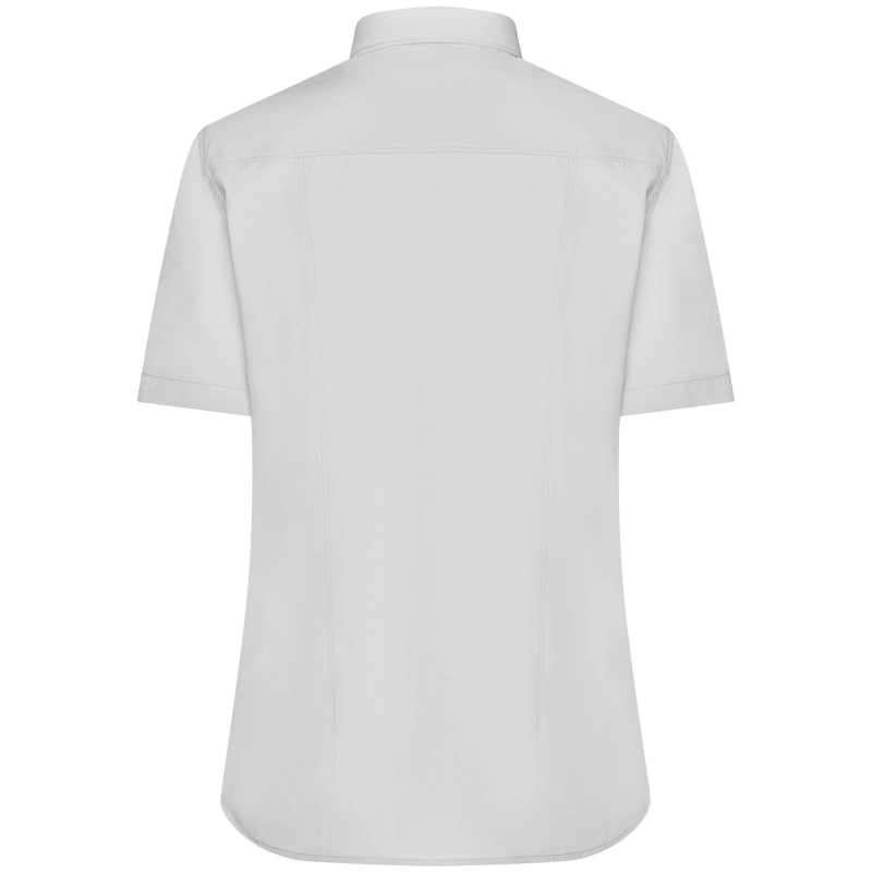 Ladies' Shirt Shortsleeve Poplin