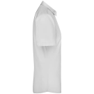 Chemise femme à manches courtes en popeline