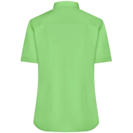 Chemise femme à manches courtes en popeline