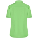 Chemise femme à manches courtes en popeline