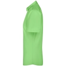 Chemise femme à manches courtes en popeline