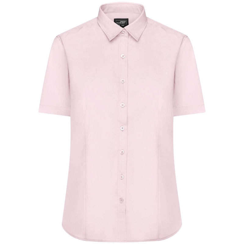 Ladies' Shirt Shortsleeve Poplin