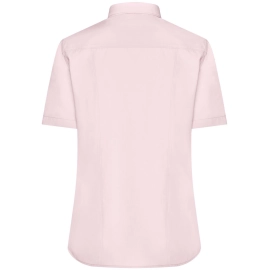 Chemise femme à manches courtes en popeline