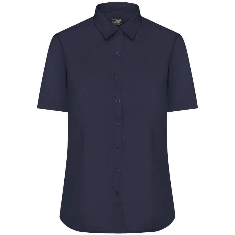 Ladies' Shirt Shortsleeve Poplin