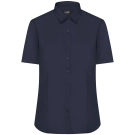 Chemise femme à manches courtes en popeline