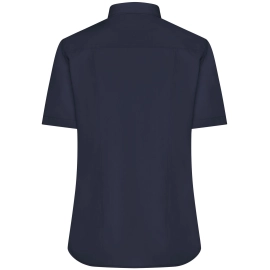 Chemise femme à manches courtes en popeline