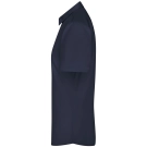 Chemise femme à manches courtes en popeline