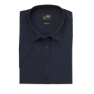 Ladies' Shirt Shortsleeve Poplin