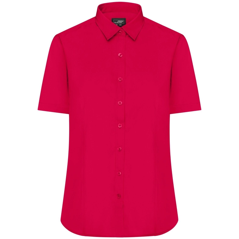 Ladies' Shirt Shortsleeve Poplin