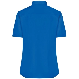 Chemise femme à manches courtes en popeline
