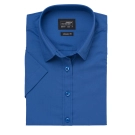 Ladies' Shirt Shortsleeve Poplin