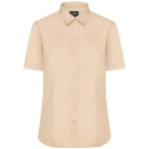 Chemise femme à manches courtes en popeline