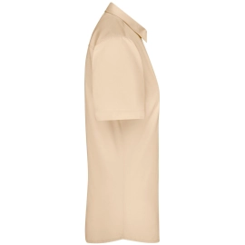 Chemise femme à manches courtes en popeline