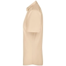 Chemise femme à manches courtes en popeline