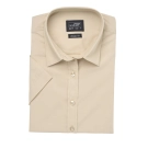 Ladies' Shirt Shortsleeve Poplin
