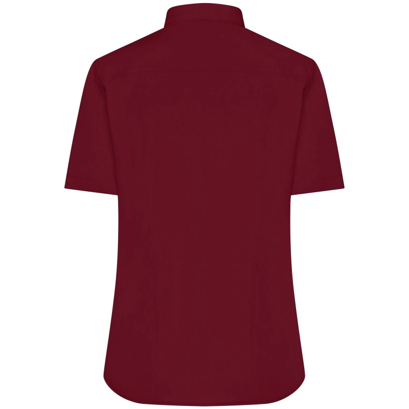 Ladies' Shirt Shortsleeve Poplin