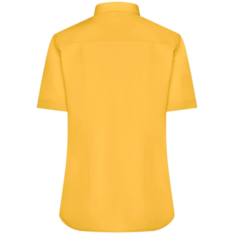 Ladies' Shirt Shortsleeve Poplin