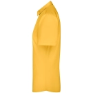 Chemise femme à manches courtes en popeline