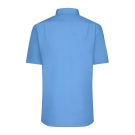 Chemise homme à manches courtes en popeline
