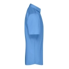 Chemise homme à manches courtes en popeline