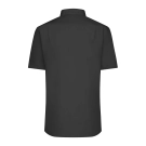 Chemise homme à manches courtes en popeline