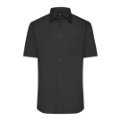 Chemise homme à manches courtes en popeline