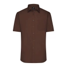 Men's Shirt Shortsleeve Poplin