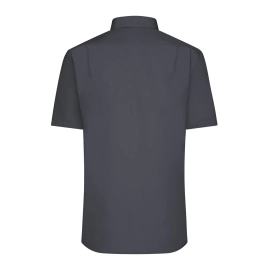 Chemise homme à manches courtes en popeline