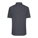 Chemise homme à manches courtes en popeline