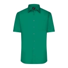 Chemise homme à manches courtes en popeline